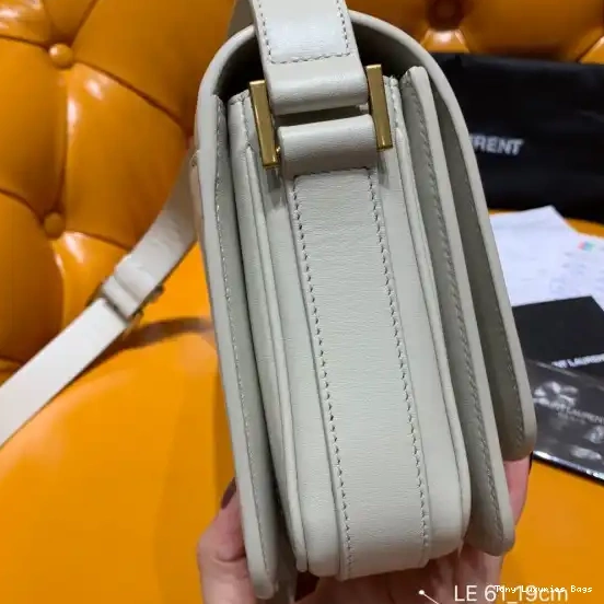 Tony Luxuries LE YSL 61 BAG SADDLE SMALL 0503